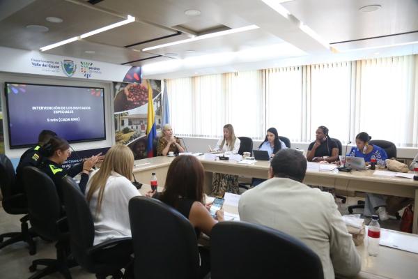 Capacitación con enfoque de género