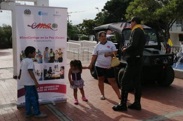 capacitación para prevenir la violencia de género.