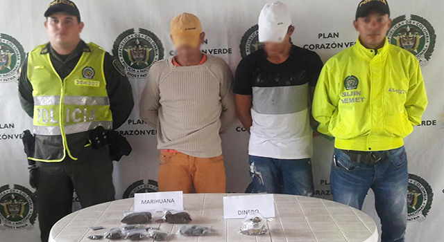 La Policía Nacional-brinda entornos escolares y parque seguros-en el Meta