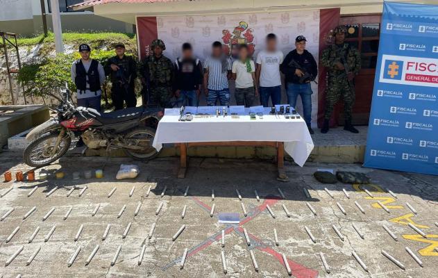 Presunto cabecilla de zona de las  Autodefensas Gaitanistas Colombia