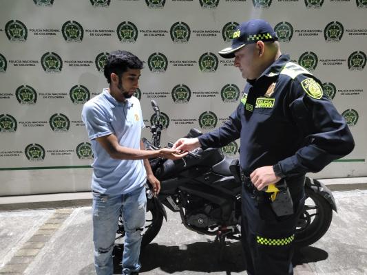 La policía nacional recupera dos motocicletas hurtadas en operativos focalizados.