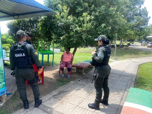 Entrega de recomendaciones preventivas