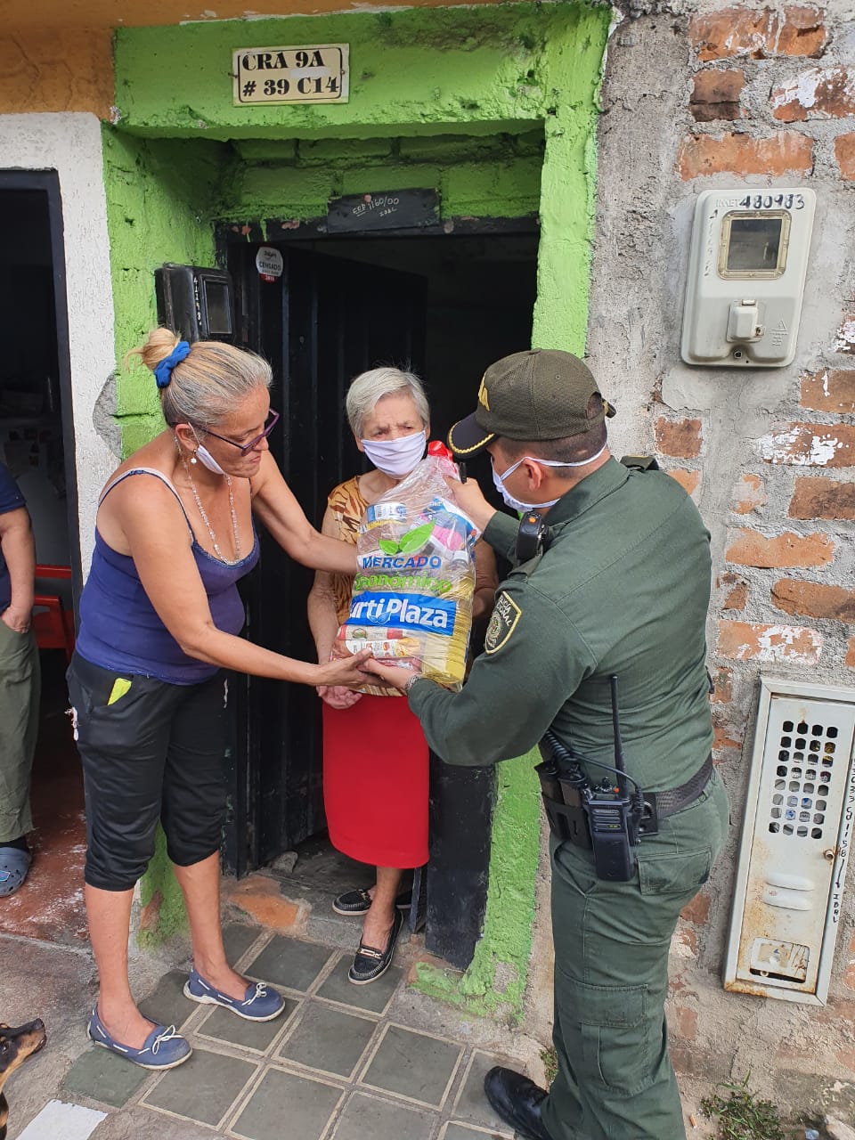 En estas actividades invitamos a la comunidad para que sigan acatando las medidas sanitarias