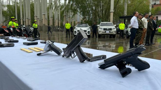 El despliegue de este plan se orientará a combatir delitos de gran impacto 