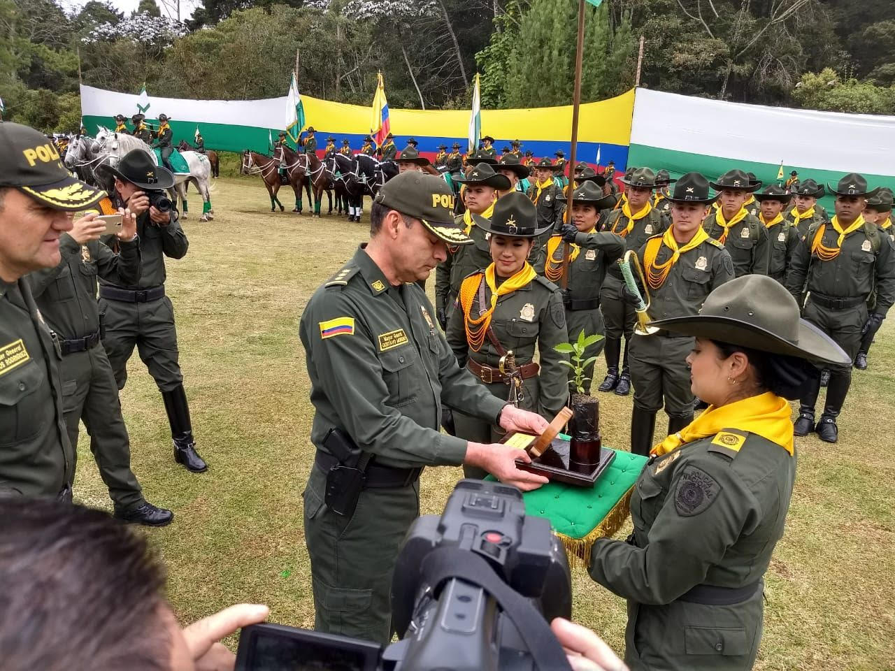 Entrega árbol Guardaboques