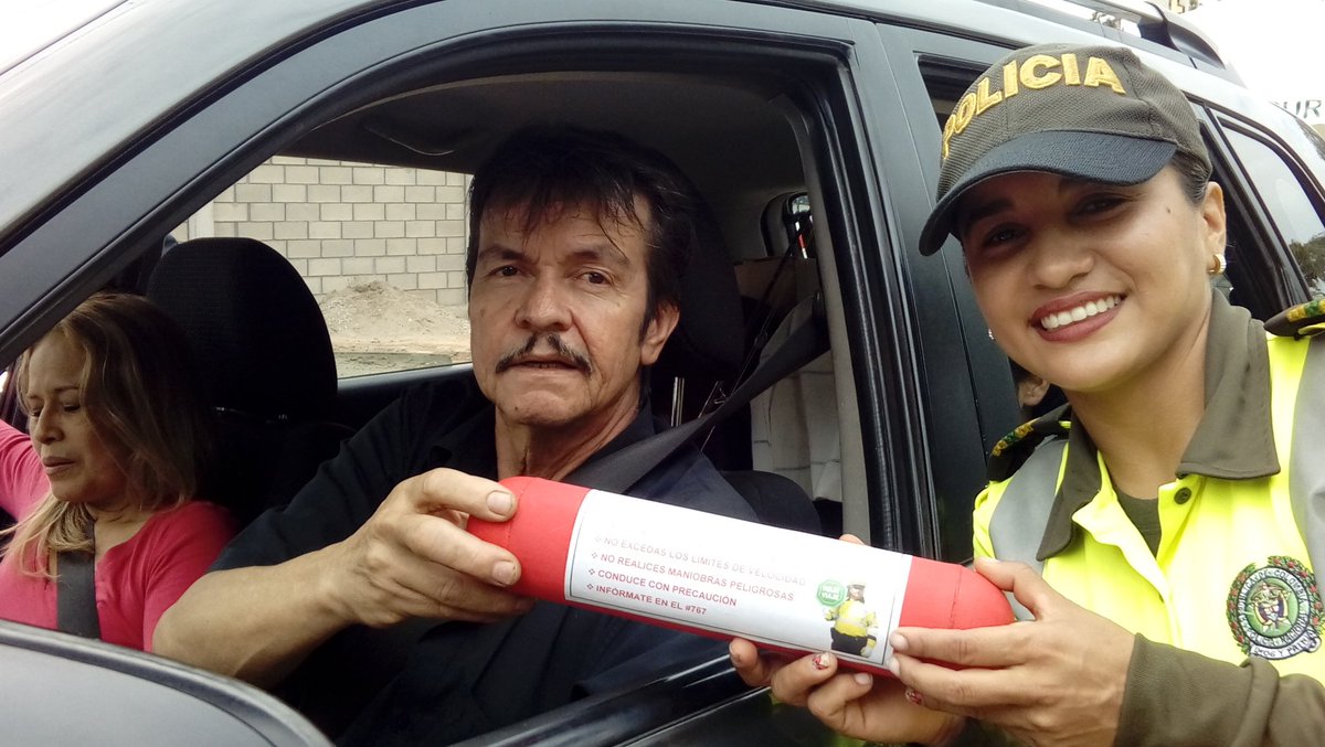 Cápsulas de seguridad vial para año nuevo