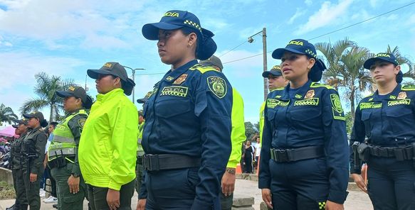 Inauguración y entrega del CAI ALAMEDA en Leticia