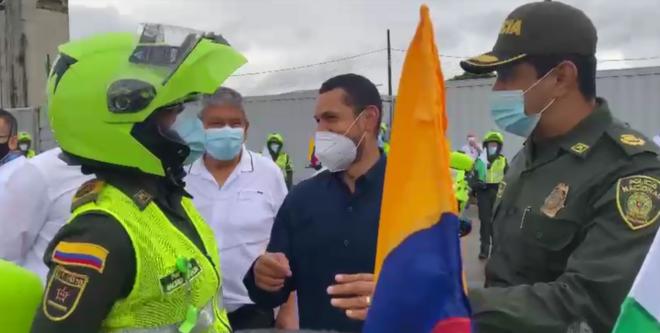 Con el apoyo del Ministerio del Interior fortalecemos el parque automotor en Putumayo