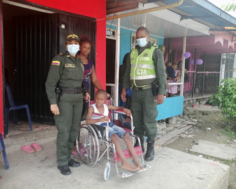 entrega-silla-de-ruedas-buenaventura