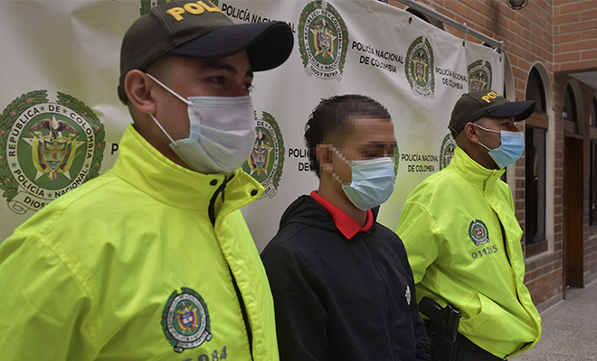 Responsable del homicidio de Erika Sirley Pérez Pérez en Medellín