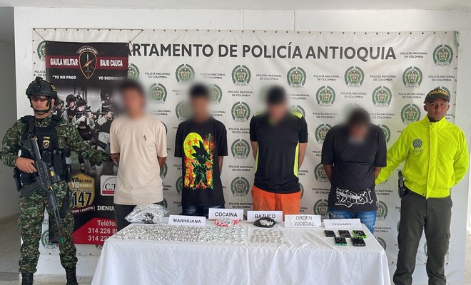 perativo contra el crimen organizado fortalece la seguridad en el Bajo Cauca