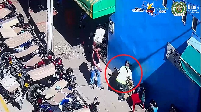 Ocultando la sustancia alucinogena