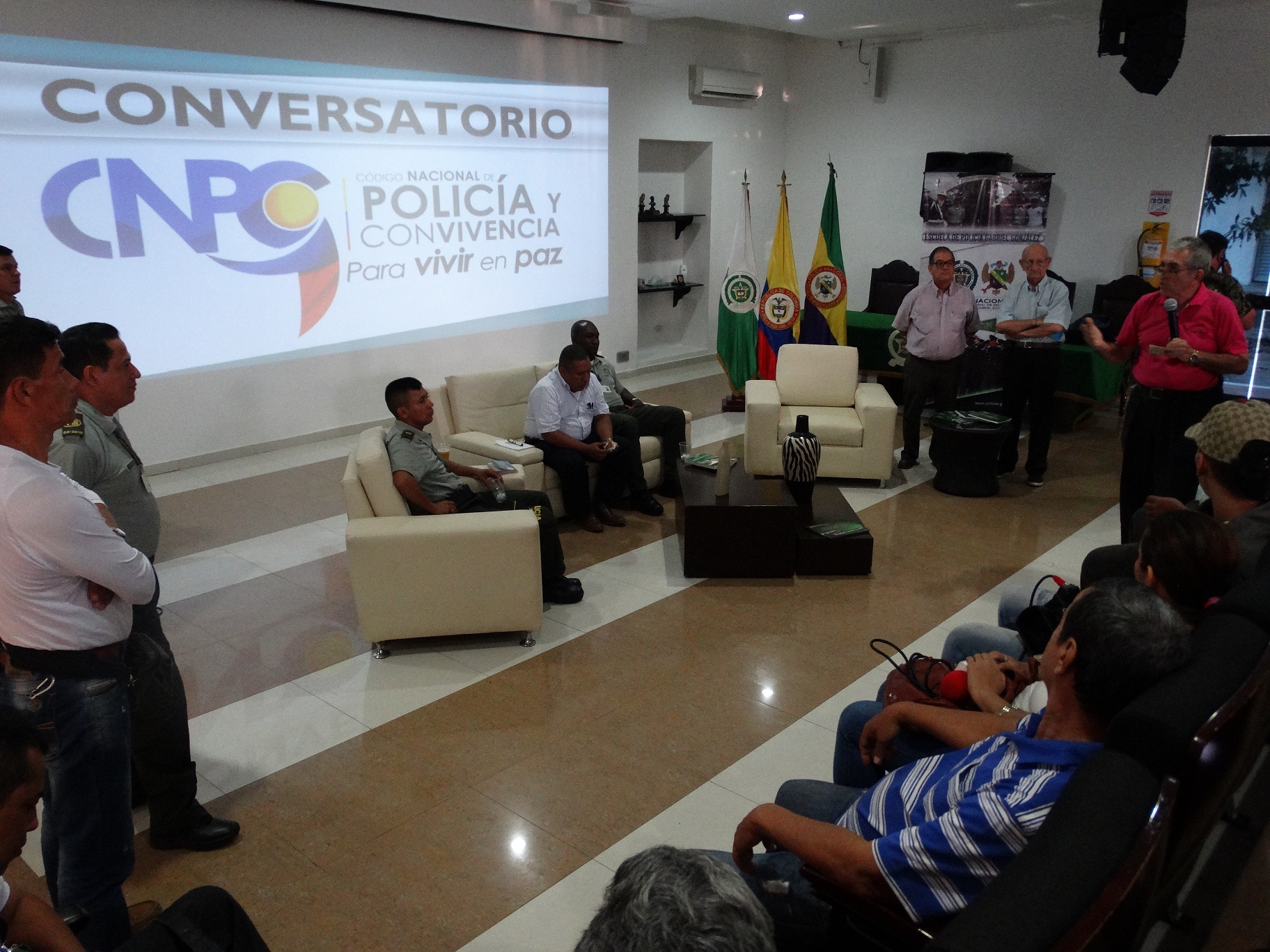 Conversatorio del Nuevo Código Nacional De Policía y Convivencia 2017 ESGON