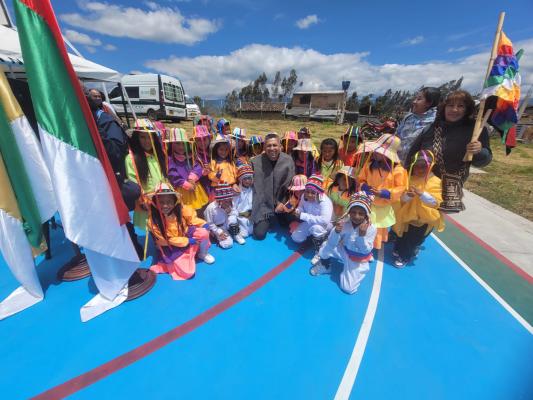 Trabajan de la mano  con  las comunidades indígenas 