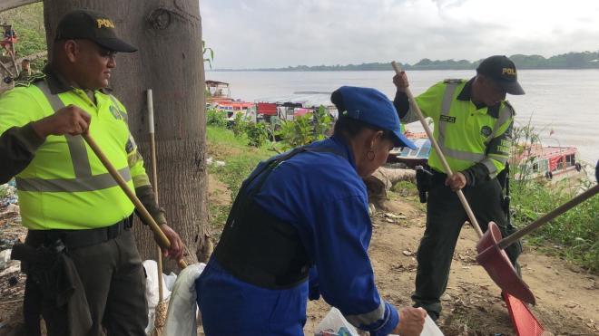 Esta jornada se realizó en el municipio de Magangué con el fin de llevar un mensaje claro sobre el cuidad