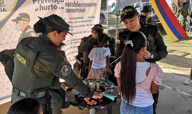 ha venido liderando en coordinación con Fuerza Pública