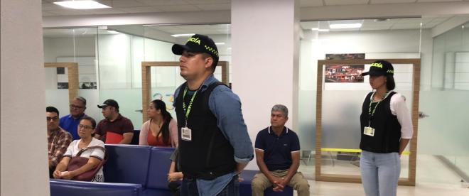 Implementamos estrategia anti hurto a usuarios y entidades financieras