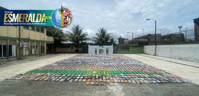 Primeros resultados de la estrategia integral contra el narcotráfico ‘Esmeralda’