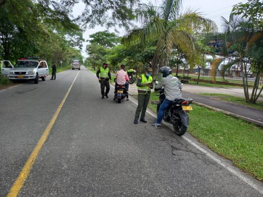 Policía consolidó acciones operativas para el fortalecimiento de la seguridad y la convivencia ciudadana.