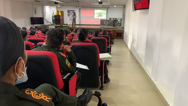 Estudiantes participantes 