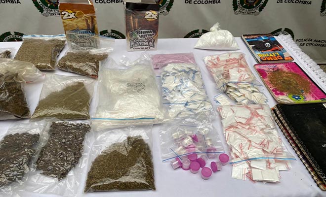 estupefaciente incautado gdco mondonguero