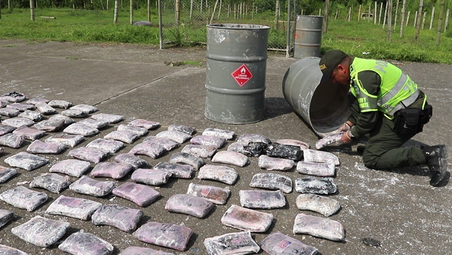 Incautación de marihuana 