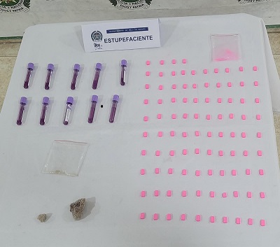 Hacen frente al tráfico de drogas 