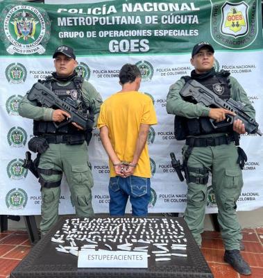 Capturado con 200 dosis 