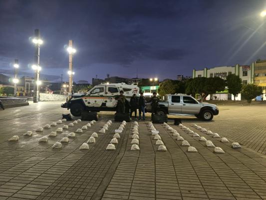 Incautan estupefacientes 