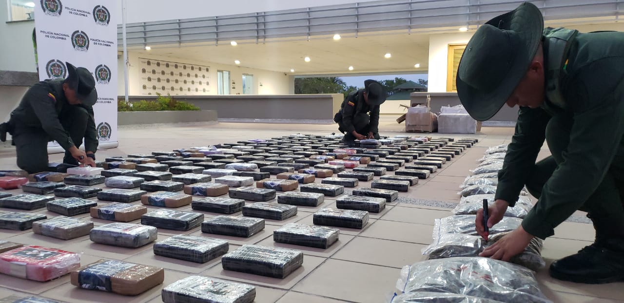 Cayó nuevo cargamento de estupefacientes en el archipiélago