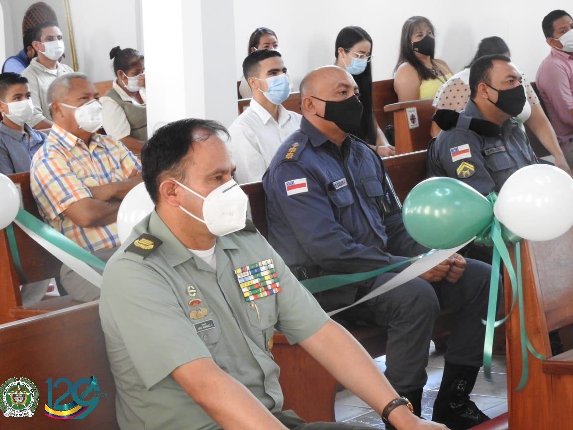 NOS ACOMPAÑARON LOS ENTES GUBERNAMENTALES 