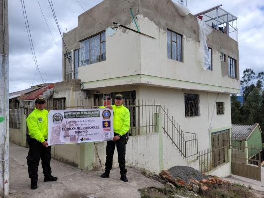 Tres extinciones de dominio en Ipiales