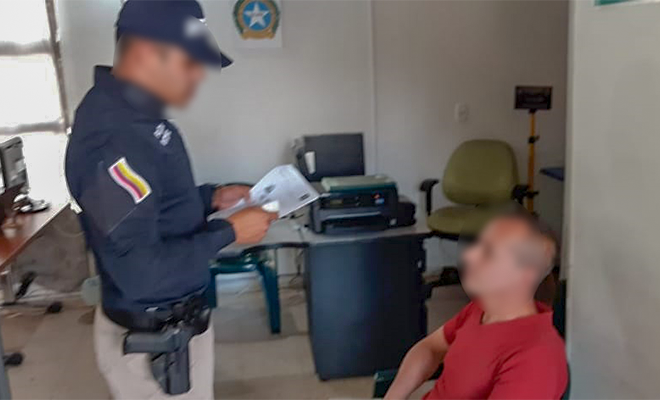 Localizados y capturados 15 fugitivos colombianos y extranjeros que tenían notificación roja de interpol 