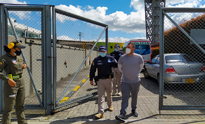 Extraditados a estados unidos 6 ciudadanos colombianos requeridos por tráfico de drogas y otros delitos