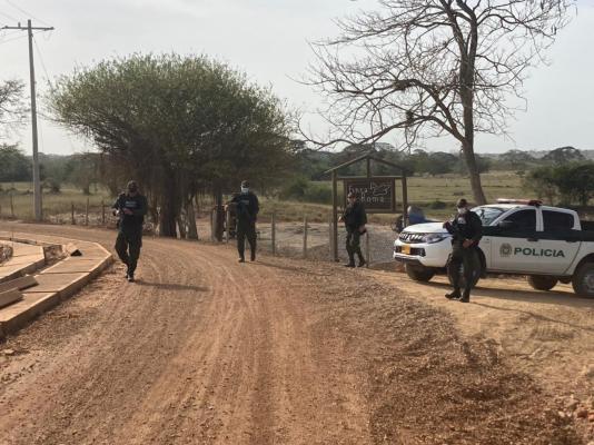 Mediante el despliegue de la campaña ¡Yo no pago, yo denuncio, se garantiza seguridad a los ganaderos y obras civiles.