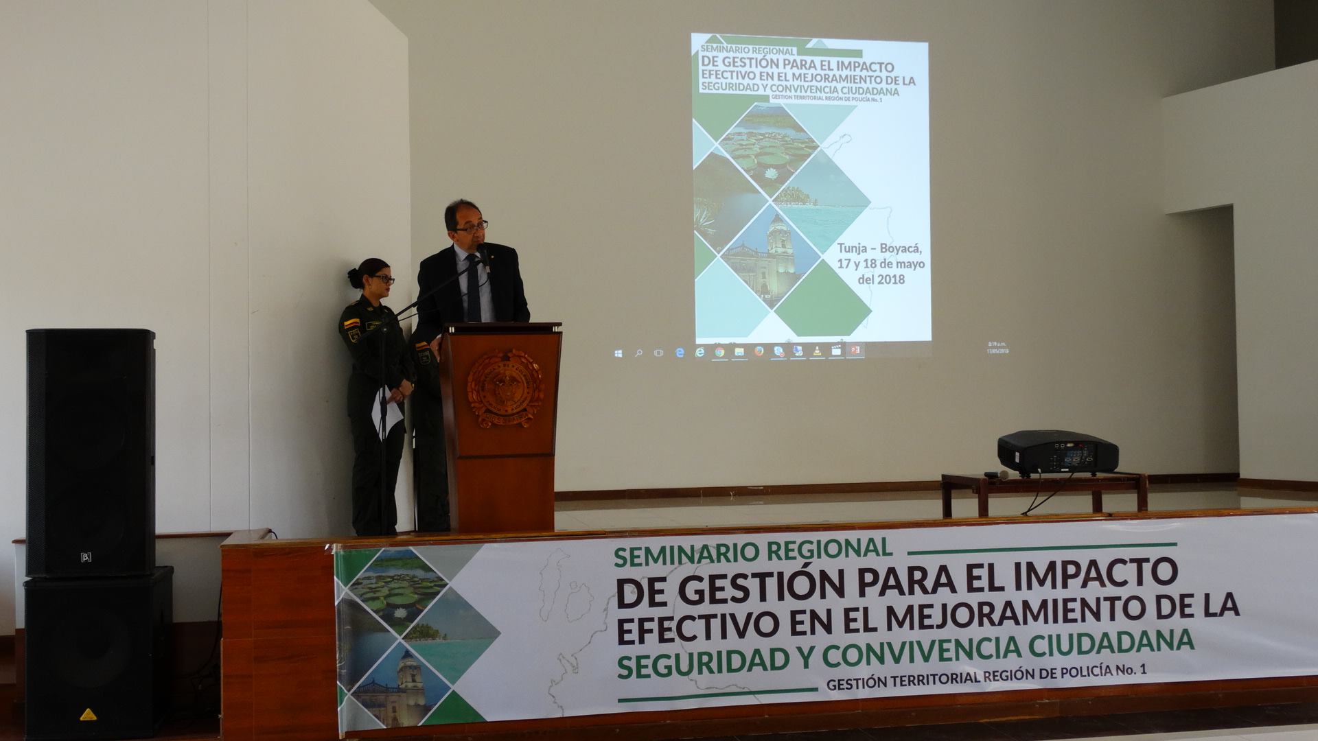 Seminario regional de gestión territorial 