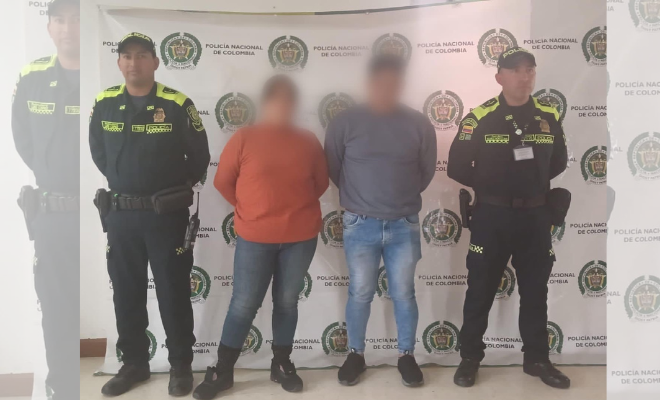 Capturadas dos personas en flagrancia por el delito de falsedad en documento público