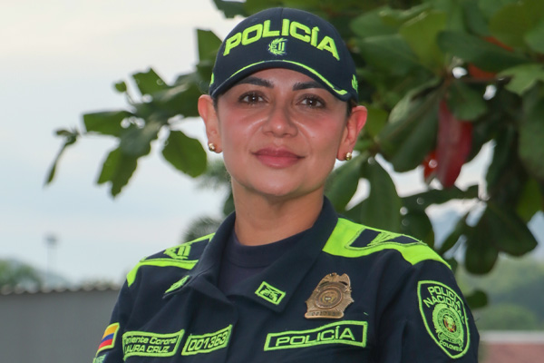 Teniente Coronel Laura Lesly Cruz Carreño, ejemplo de determinación y excelencia en la Policía Metropolitana de Pereira