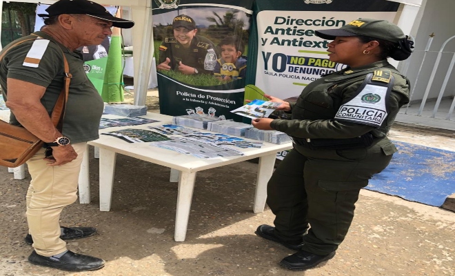 desarrollaron actividades de acompañamiento, prevención y acercamiento comunitario 