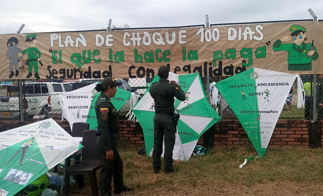 En-festival-de-cometas-socializamos-el-Plan de Choque-El-que-la hace-la paga
