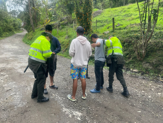 Balance del fin de semana Manizales y Villamaría