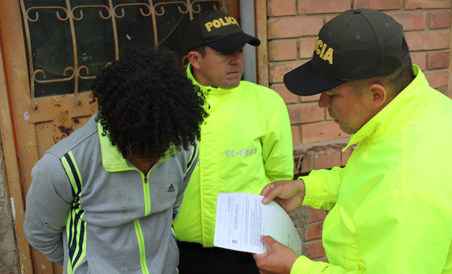 Capturado “Choco, Chicho, Capulín, Rolo” y Niche”