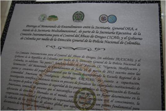 Orgullo para la Policía Nacional de Colombia