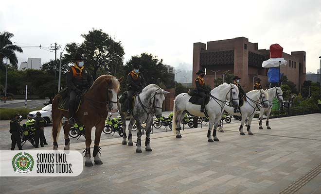 formación de carabineros