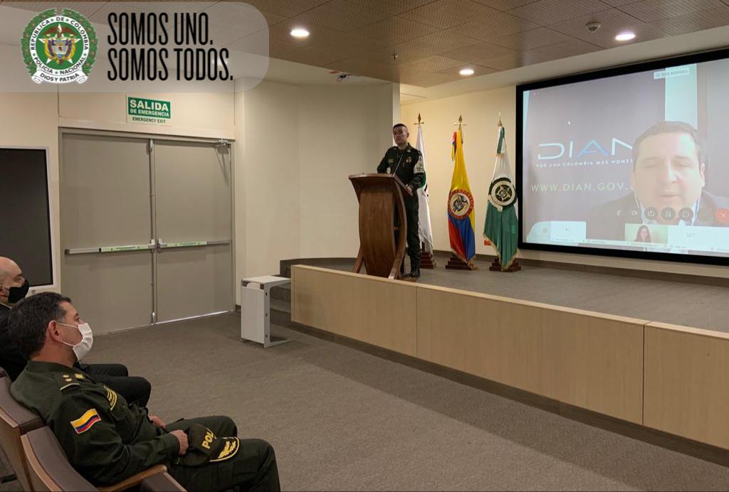 Foro Internacional Digital POLFA Blockchain DIAN