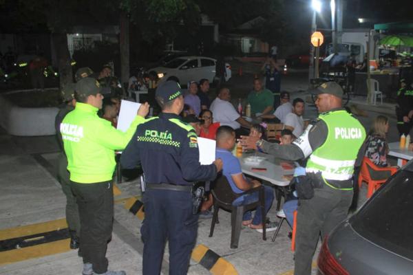 Durante el 2024 haya una reducción del 38% en el delito de hurto a comercio (68 casos menos) en Barranquilla.