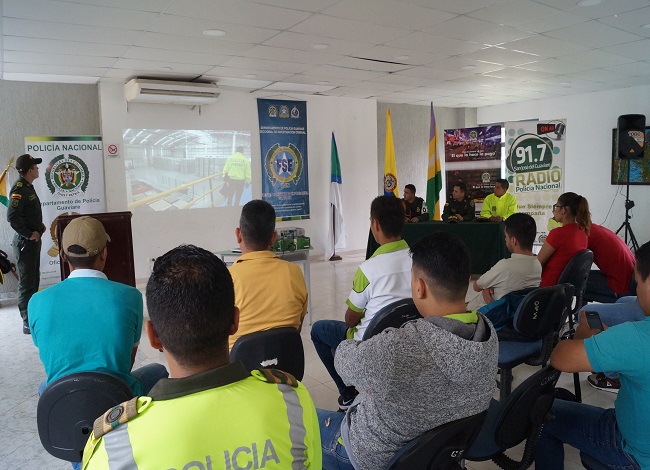 Realizamos encuentro para la seguridad empresarial