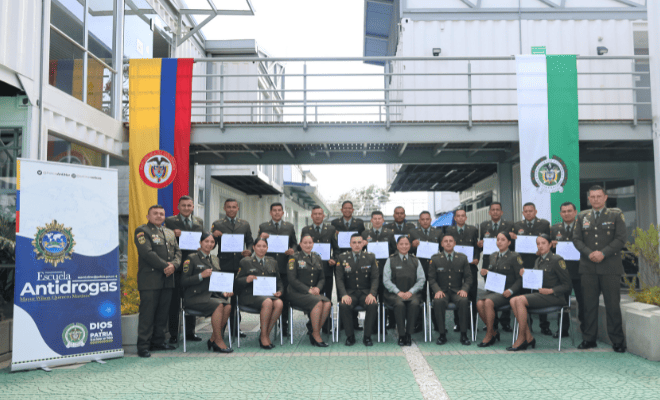 Capacitación especializada contra el crimen organizado