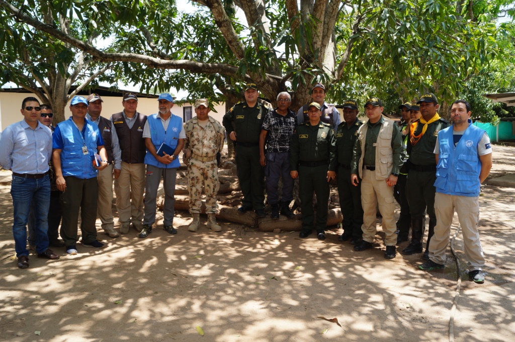 El antiguo punto transitorio de normalización (PTN) en Pondores, se convierte en ahora en espacios territoriales de capacitación