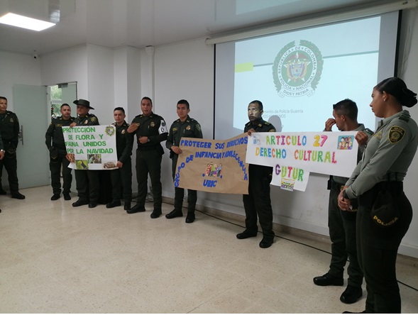 Protección a los derechos humanos de los niños y el ambiente